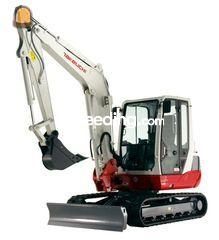 Takeuchi TB250LSA   Omgeving Eindhoven