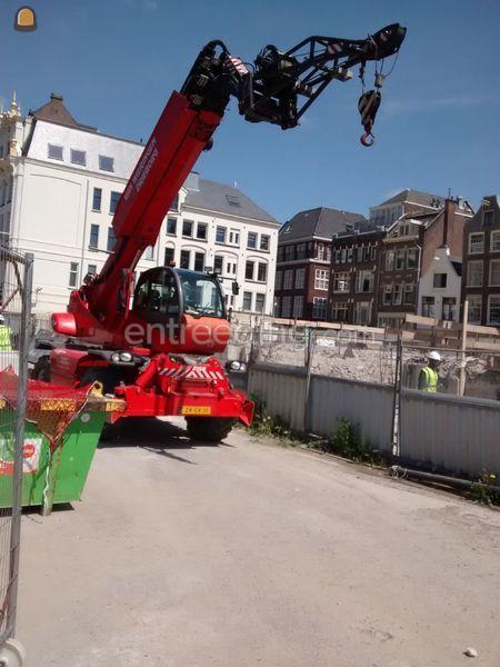 Verreikermachinist met tcvt