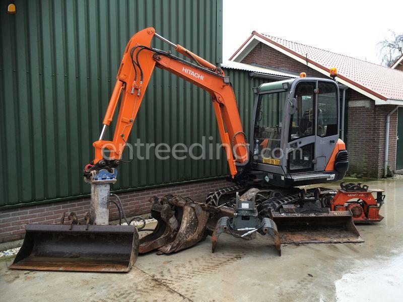 Hitachi Zaxis 30