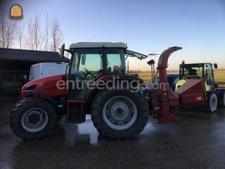 Landini + snipperaar Omgeving De Ronde Venen