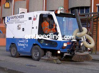 Hoffmans veeg/zuigauto  Omgeving Almere