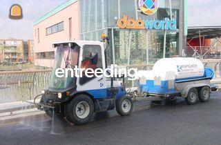 LM track + watertank tbv ... Omgeving Almere