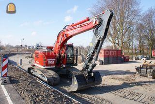 Liebherr 924 Omgeving Rotterdam