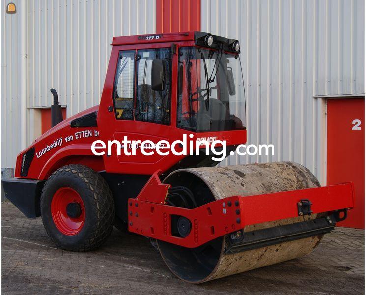 Bomag BW177D-4 trilrolwals