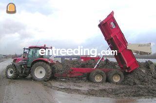 New Holland TSA110 + kipp... Omgeving Rotterdam