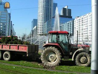 Ford 6610 + kipper Omgeving Rotterdam