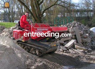 Mersersi + draaibak 1 m3 Omgeving Rotterdam