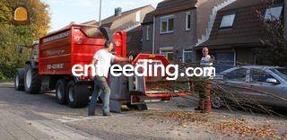 grote houtversnipperaar Omgeving Rotterdam