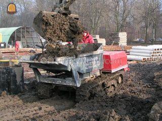 Kubota + draaibak 2 m3 Omgeving Rotterdam