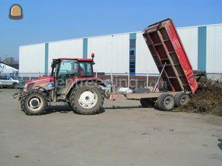 Ford TL90 + kipper Omgeving Rotterdam