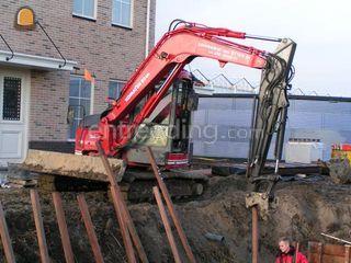 Komatsu PC88 Omgeving Rotterdam
