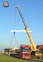 Mercedes Actros 1843 Omgeving Rotterdam