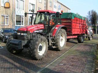 New Holand TM115 Omgeving Rotterdam