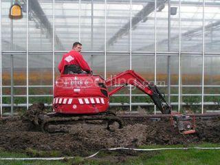 Kubota U20 (2x) Omgeving Rotterdam