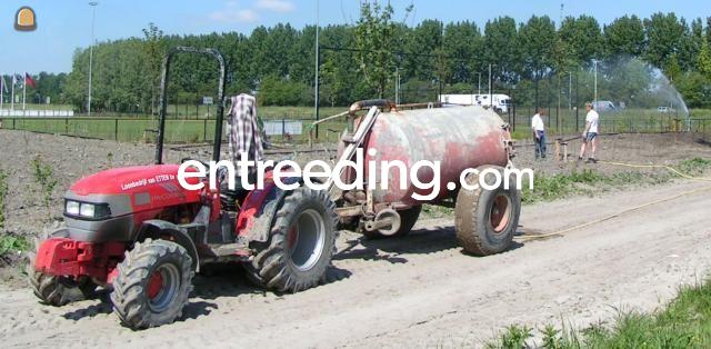 Mc.Corm met tank 3m3