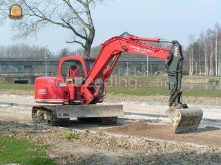 Kobelco 80SR Omgeving Rotterdam