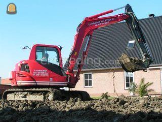 Kubota KX080 Omgeving Rotterdam