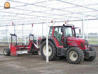 Fendt 412 + kiverbord-gro... Omgeving Rotterdam