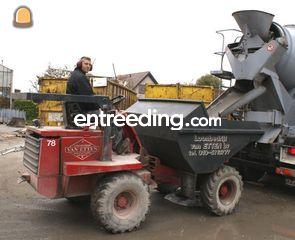 wieldumper 3 m3   (3x) Omgeving Rotterdam