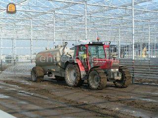 Trekker + tank 8m3 Omgeving Rotterdam