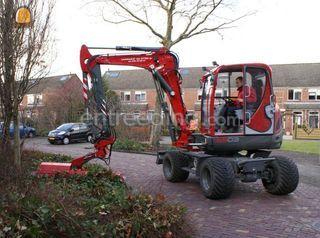 Wacker Neuson 6503 Omgeving Rotterdam