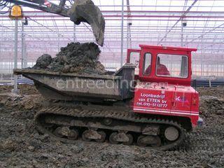 IHI IC45+draaibak (2x) Omgeving Rotterdam