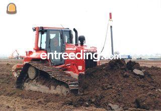 Caterpillar D6N Omgeving Rotterdam