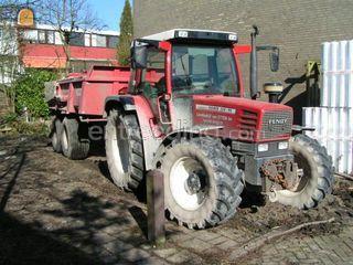 Fendt 308 (2x) Omgeving Rotterdam