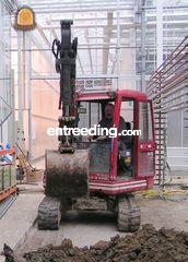 Kubota KX91 Omgeving Rotterdam