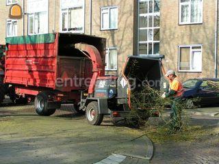 Versnipperaar + opvangbak Omgeving Rotterdam