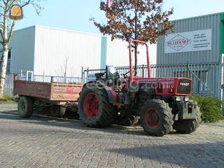 Trekker met kipper 2m3 Omgeving Rotterdam