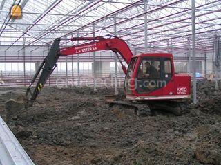 Kato 7-tonner Omgeving Rotterdam