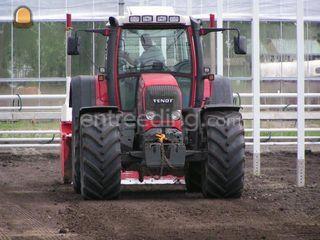 Fendt 820 + kilverbord 3 ... Omgeving Rotterdam