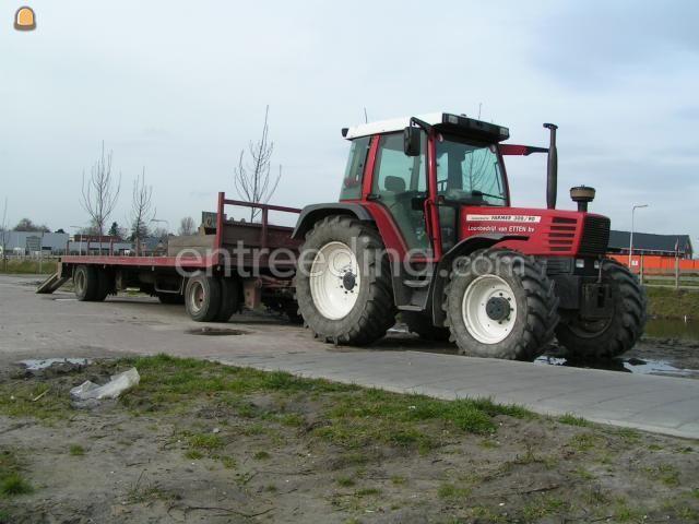 Trekker + platte kar