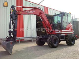 Doosan DX55W Omgeving Rotterdam