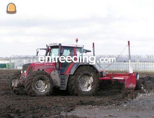 Fendt 818 + kilverbord 3 ... Omgeving Rotterdam
