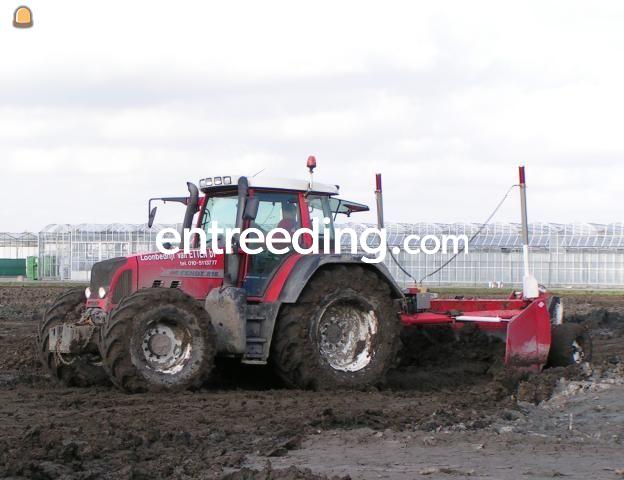 Fendt 818 + kilverbord 3 mtr breed