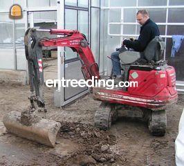 Kobelco 1 m br. (2x) Omgeving Rotterdam