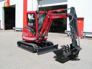Kubota U30 Omgeving Rotterdam