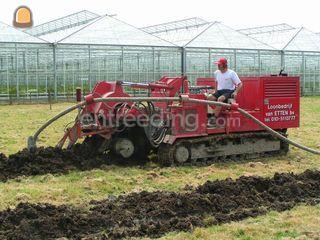 Kettinggraver 50brx120 di... Omgeving Rotterdam