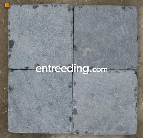 Natuursteen getromelde blauwsteentegels