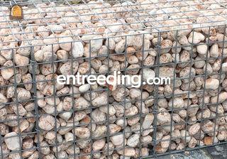 sierkeien voor schanskorv... Omgeving Brugge