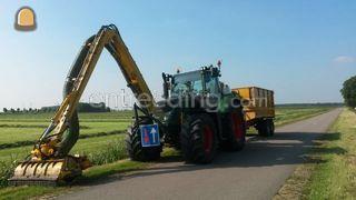 Fendt 720 maaizuig combin... Omgeving Wijk bij Duurstede