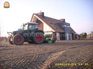 Fendt + rotorkopeg + zaai... Omgeving Wijk bij Duurstede