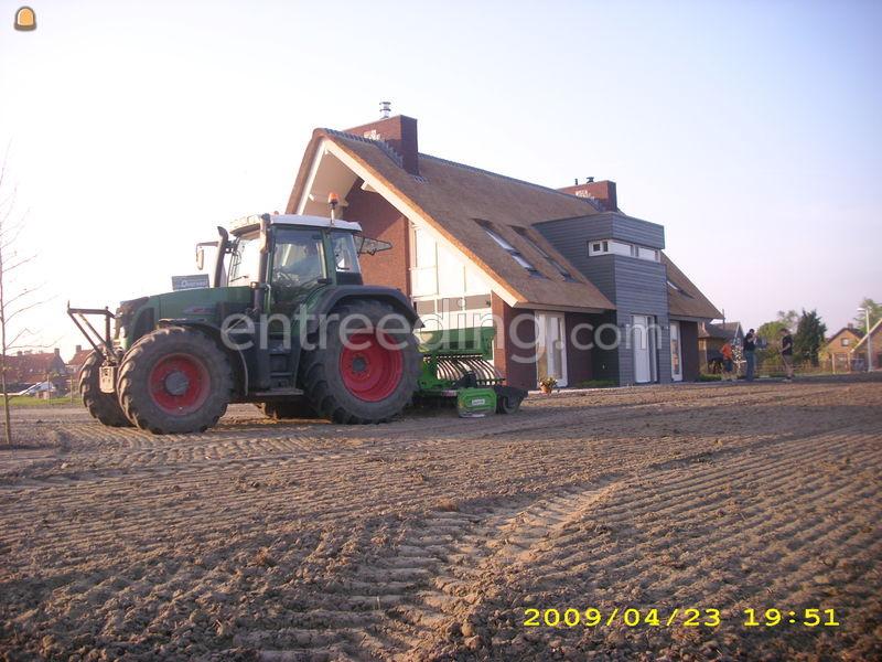 Fendt + rotorkopeg + zaaibak