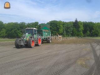 Fendt + Tebbe breedstrooi... Omgeving Wijk bij Duurstede