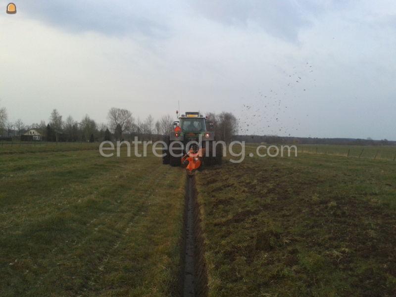 Fendt + Greppelfrees