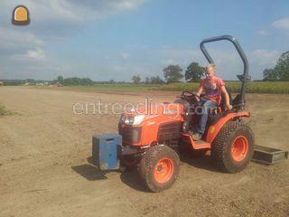 Mini trekker+egalisatiera... Omgeving Wijk bij Duurstede