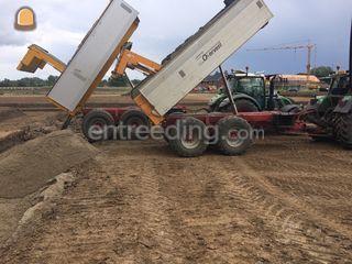 Fendt+ vgm dumper met kle... Omgeving Wijk bij Duurstede