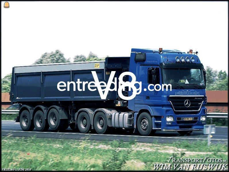 MB Actros 2654 + ATM